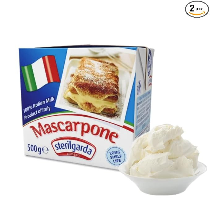 Mascarpone Cheese | Sterilgarda Italian Mascarpone Cheese UHT | Ideal for Sweet and Savory Dishes... | Amazon (US)