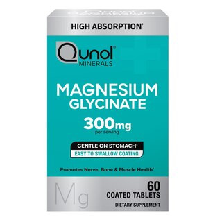 Qunol Magnesium Glycinate, 300mg, 60 CT | CVS Health