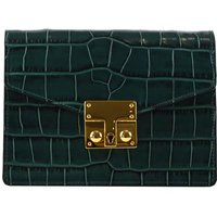 Coppelia - Small Orinoco Shoulder Bag - Dark Green | Lalage Beaumont