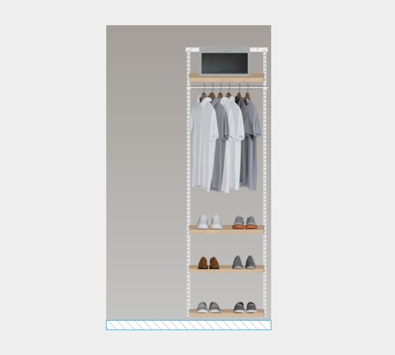 Laundry Wall | The Container Store