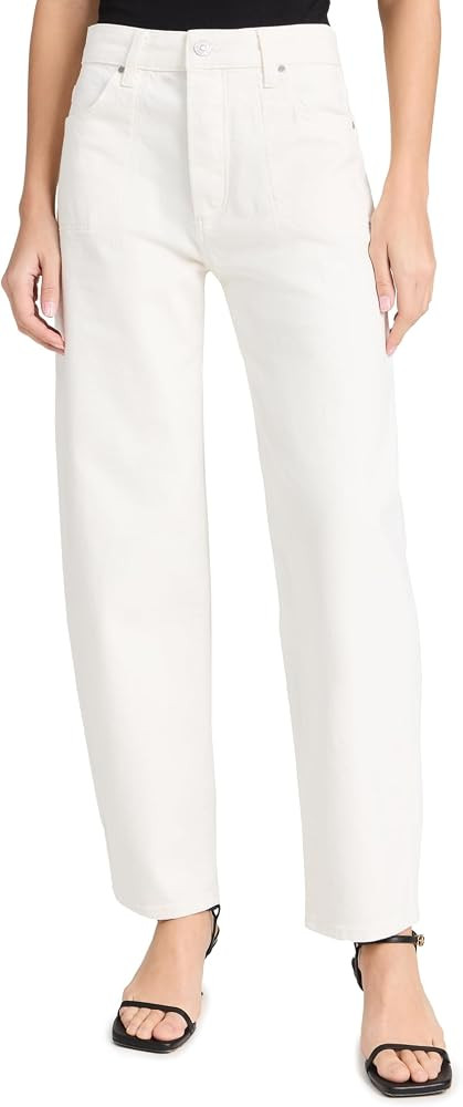 PAIGE Women's Alexis Jeans | Amazon (US)