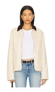 Lovers and Friends Sarah Jacket in Khaki from Revolve.com | Revolve Clothing (Global)