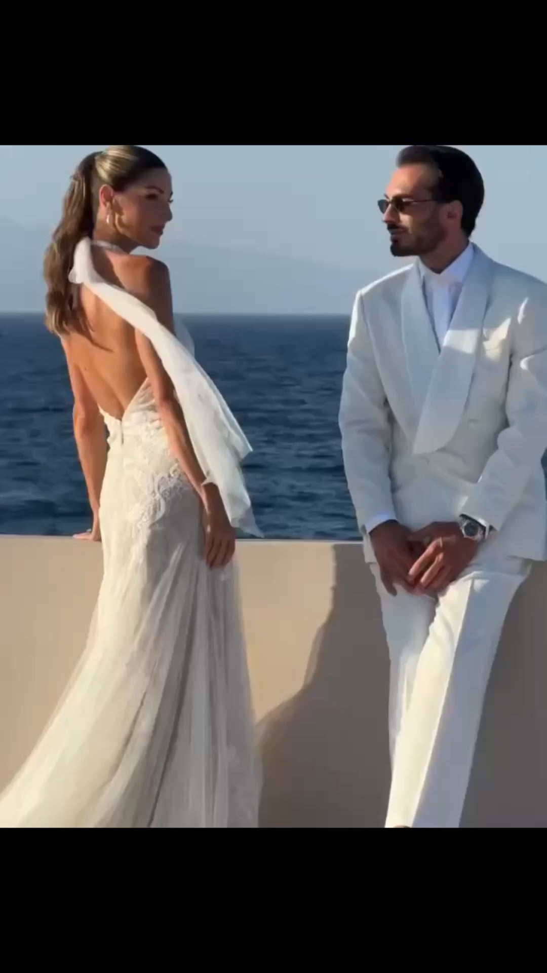 Bridal look for a summer wedding 🤍 reminiscing on my wedding last summer in Greece!

#LTKWedding #LTKSeasonal #LTKootd