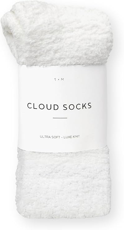 Unboxme Gifts Warm & Cozy Ultra-Luxe Cloud Sock for Women & Men - Super Soft Luxurious Fabric Sle... | Amazon (US)