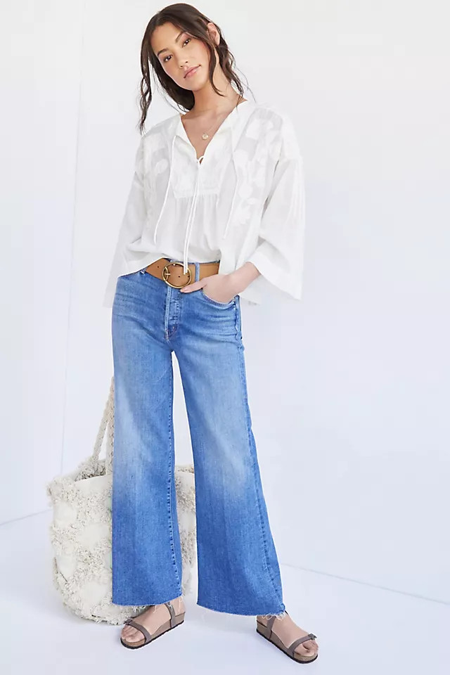 Textured Trellis Tote Bag | Anthropologie (US)