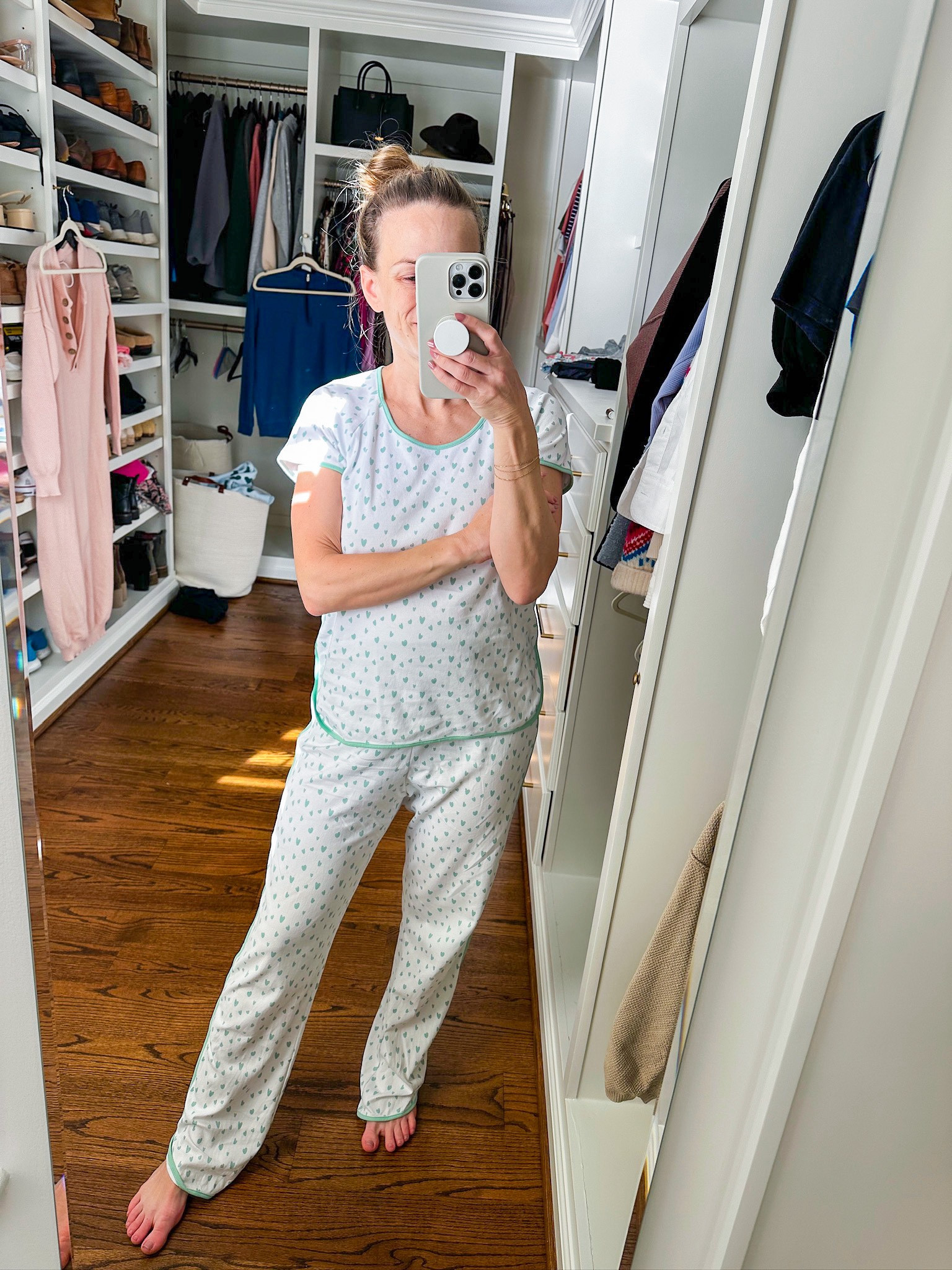 My favorite Valentine’s Day pajamas in a size small. 

#LTKSeasonal