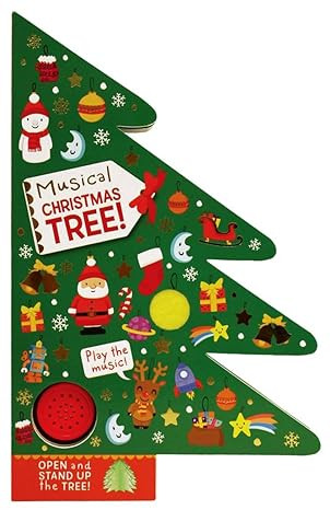 Musical Christmas Tree: A Holiday Fold-Out Sound Book for Babies and Toddlers | Amazon (US)
