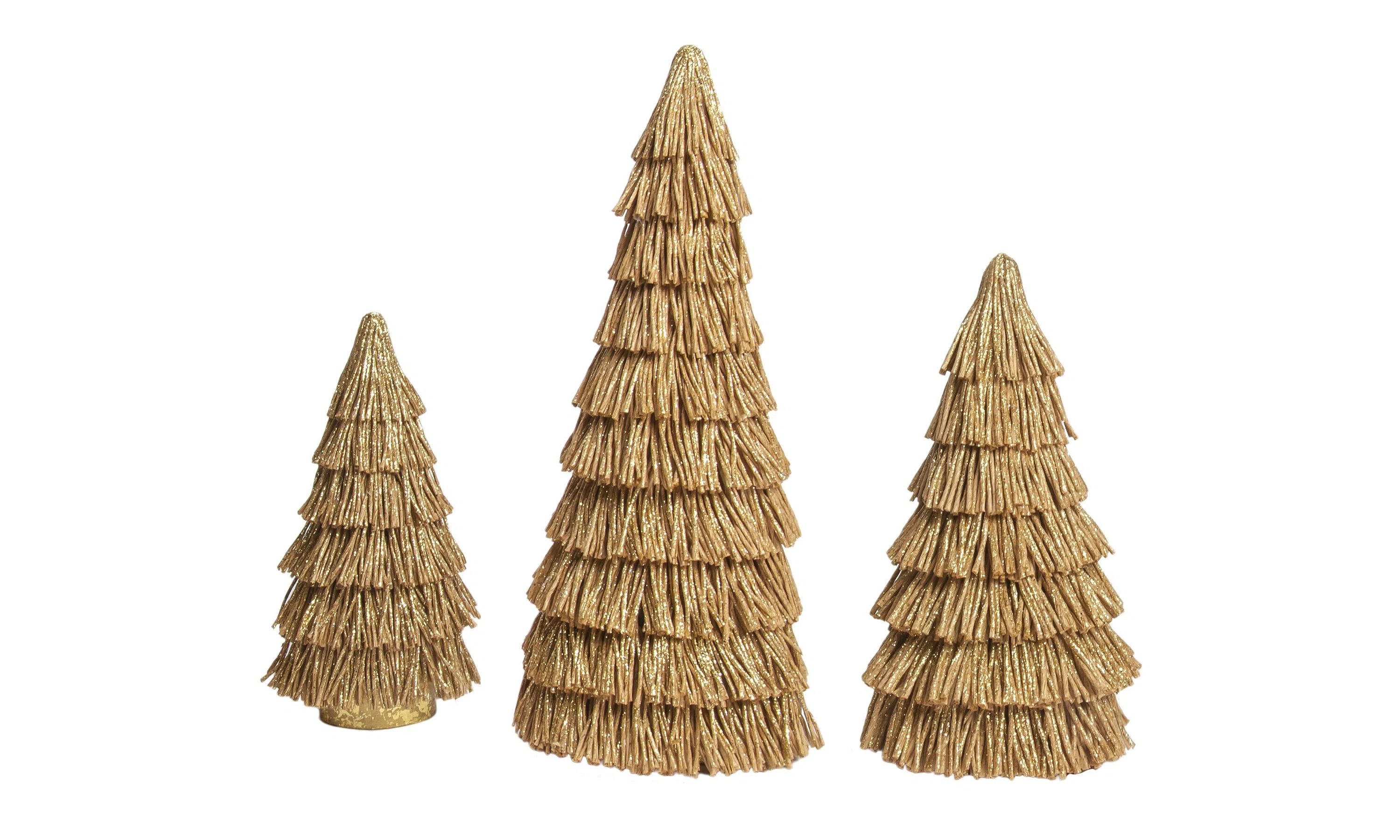 The Holiday Aisle® Twine Cone Tree | Wayfair | Wayfair North America