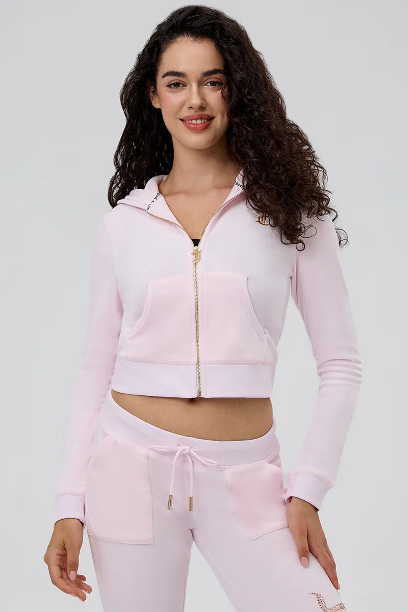Thirty Flirty and Juicy Velour Hoodie | Juicy Couture