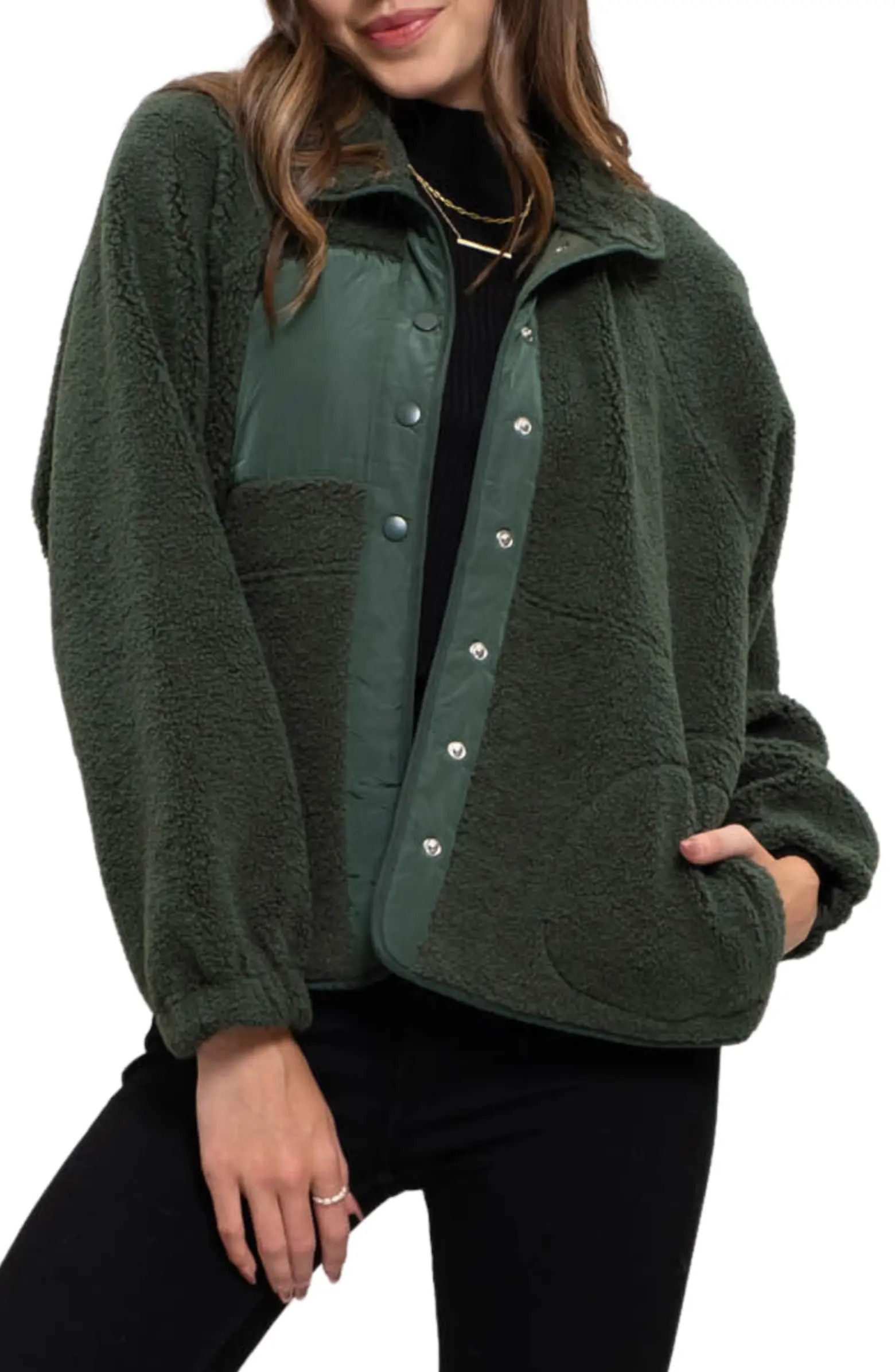 High Pile Fleece Jacket | Nordstrom Rack
