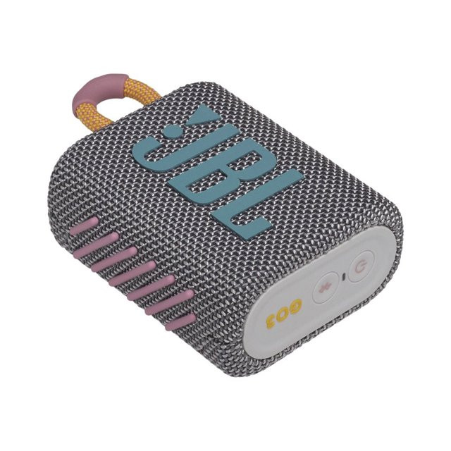 JBL Go 3 - Speaker - for portable use - wireless - Bluetooth - 4.2 Watt - gray | Walmart (US)