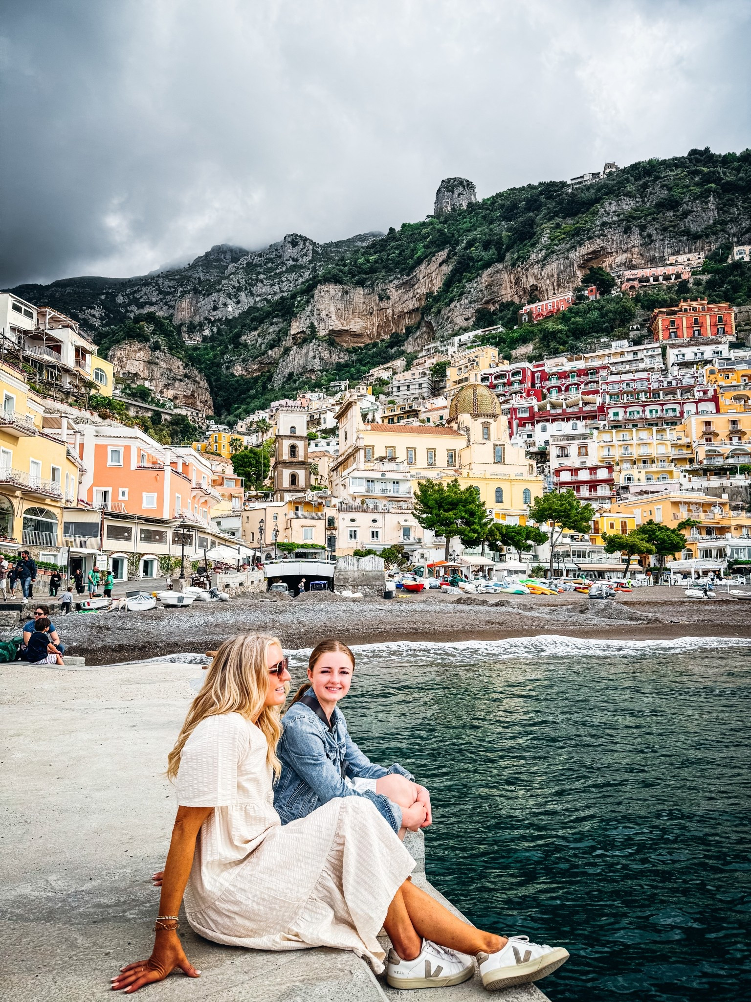 From Positano with 🫶🏻🇮🇹 

#LTKOver40 #LTKTravel #LTKShoeCrush