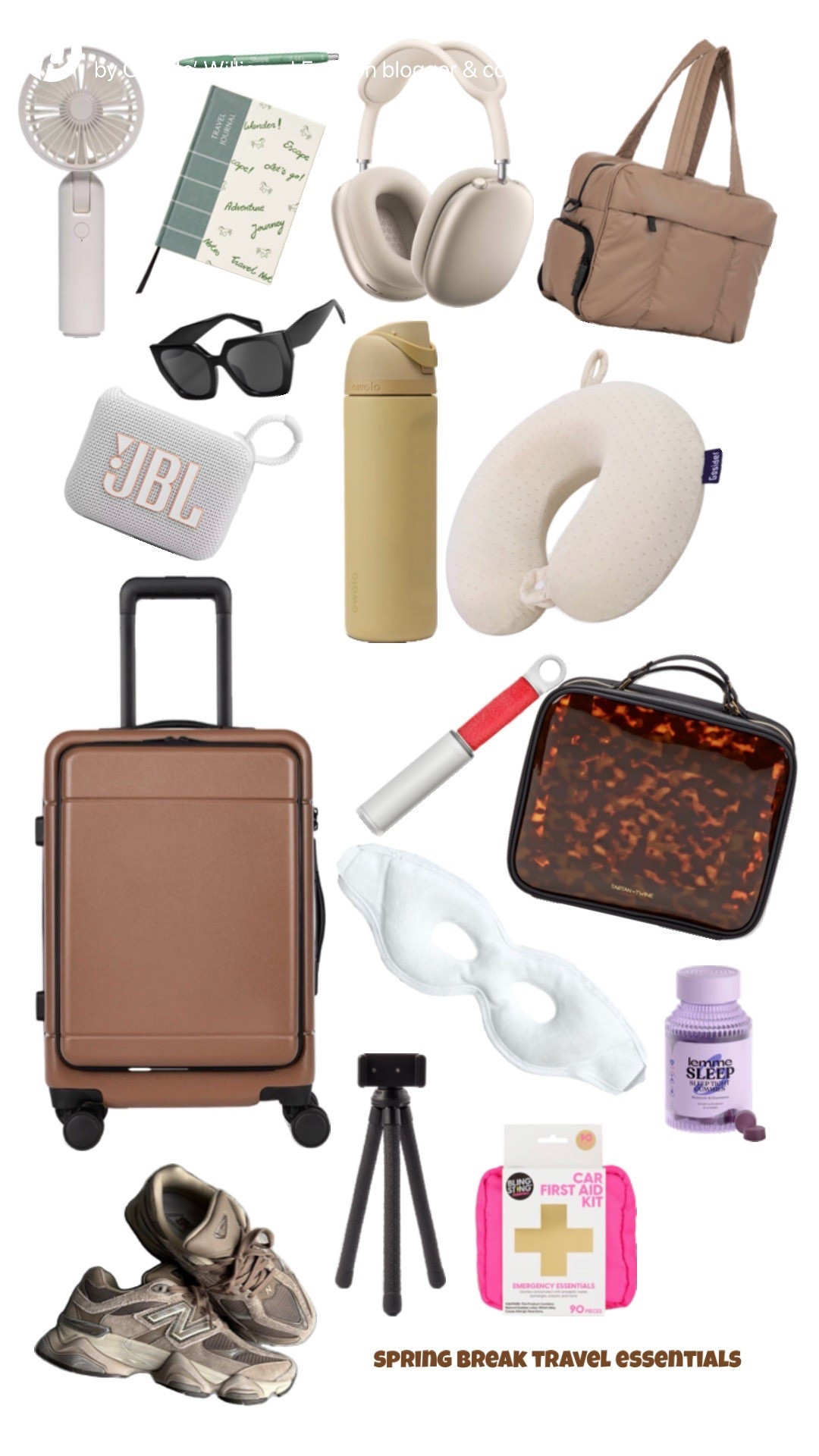 Travel must haves that make life easier 

#LTKNYFW #LTKTravel #LTKvlog