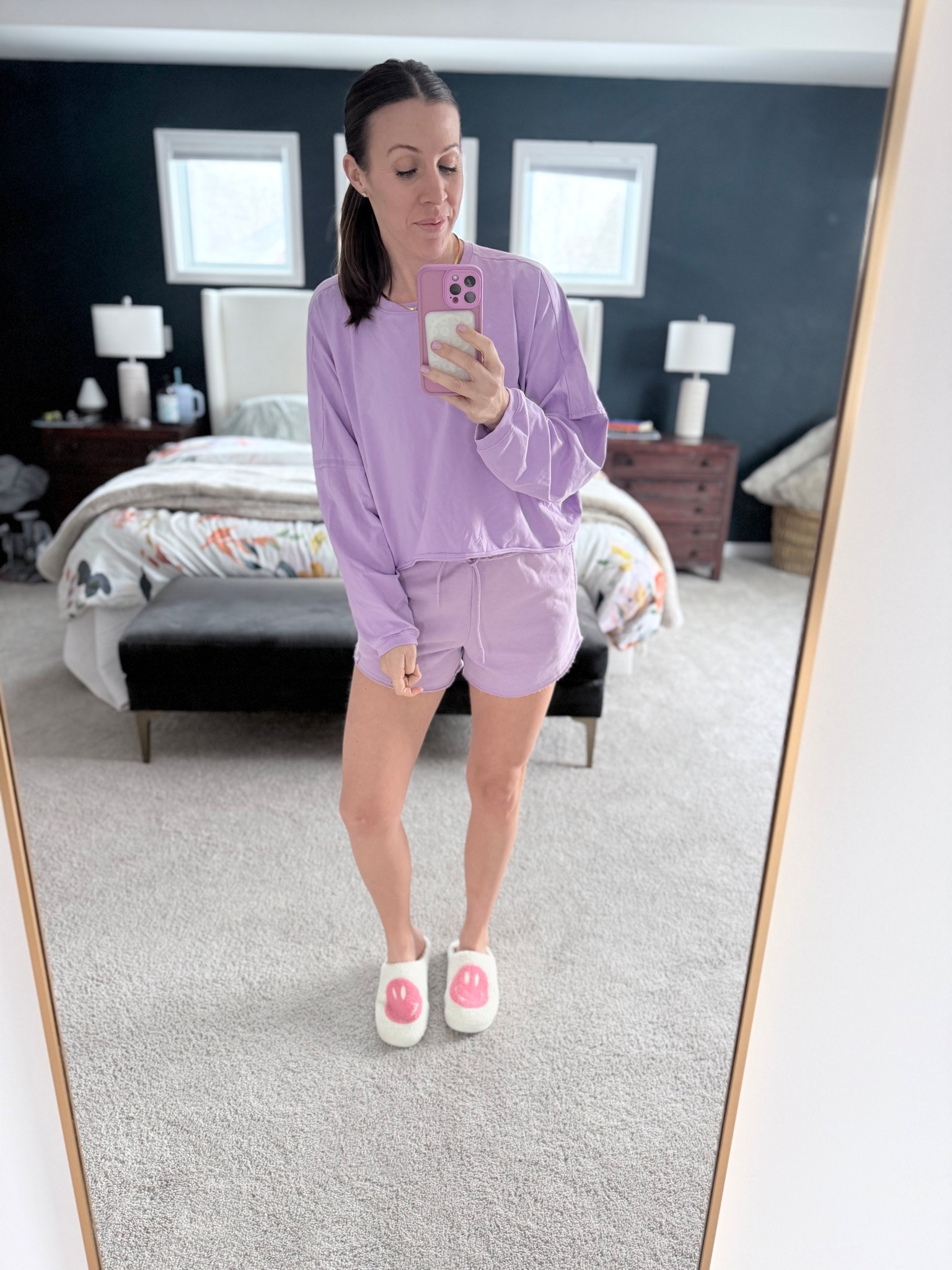 I bought for the color but this spring set is SO comfy and perfect for #momlife on the go for errands or things around the house. 

Im in a small in both and the short length is perfect for us long let girls

#LTKFindsUnder50 #LTKTravel #LTKActive