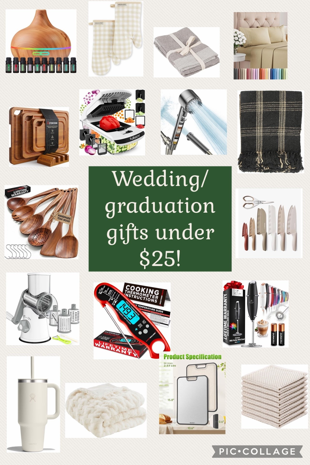 Amazon BUG SPRING SALE deals! 

Great wedding, graduation or birthday gifts ideas under $25!!

Kitchen utensils meat thermometer knife set shower head bathroom cutting board Stanley cup frother baking mitts vegetable chopper throw blanket cheese grater 

#LTKWedding #LTKHome #LTKSaleAlert
