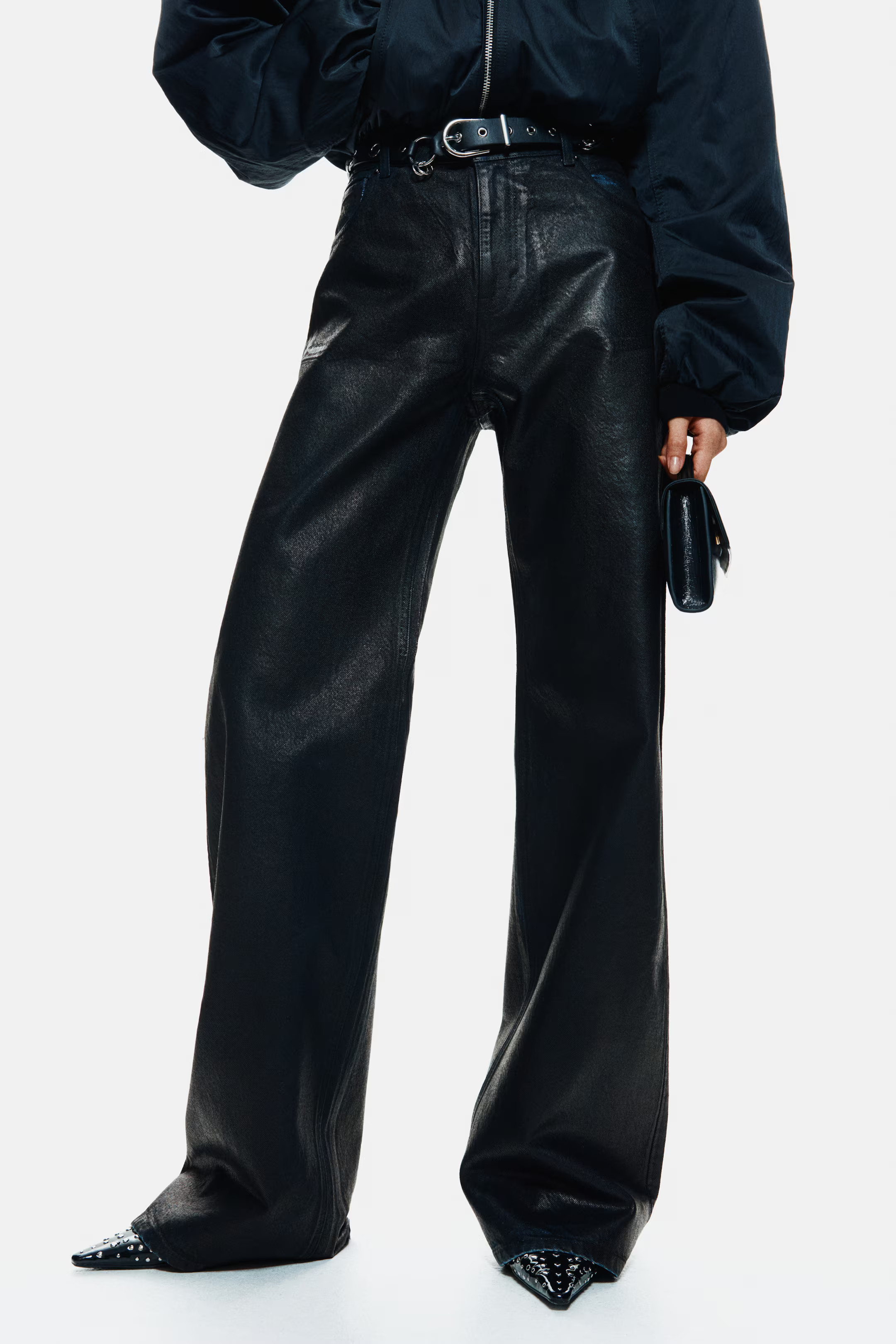 Coated Jeans | H&M (US + CA)