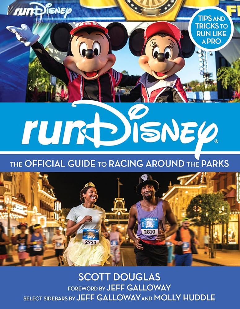 RunDisney: The Official Guide to Racing Around the Parks (Disney Editions Deluxe) | Amazon (US)