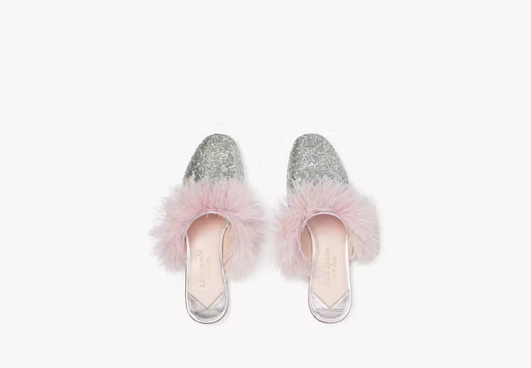 Marabou Mules | Kate Spade (US)