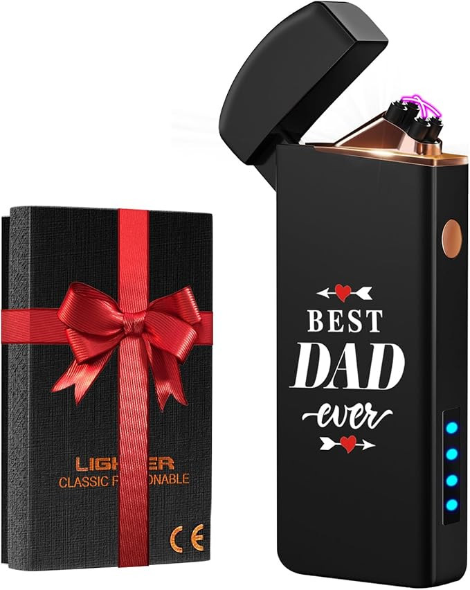 Coquimbo Fathers Day Dad Gifts from Daughter Son Wife: Electric Lighter Dad Mens Birthday Gifts, ... | Amazon (US)