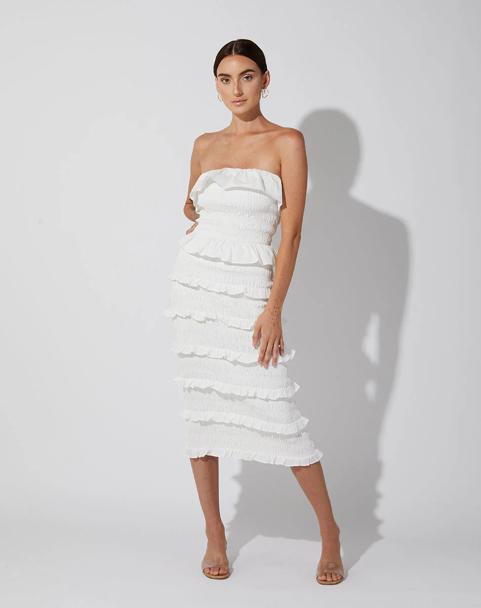 Shop Elodie Midi Dress | Cleobella | Cleobella LLC
