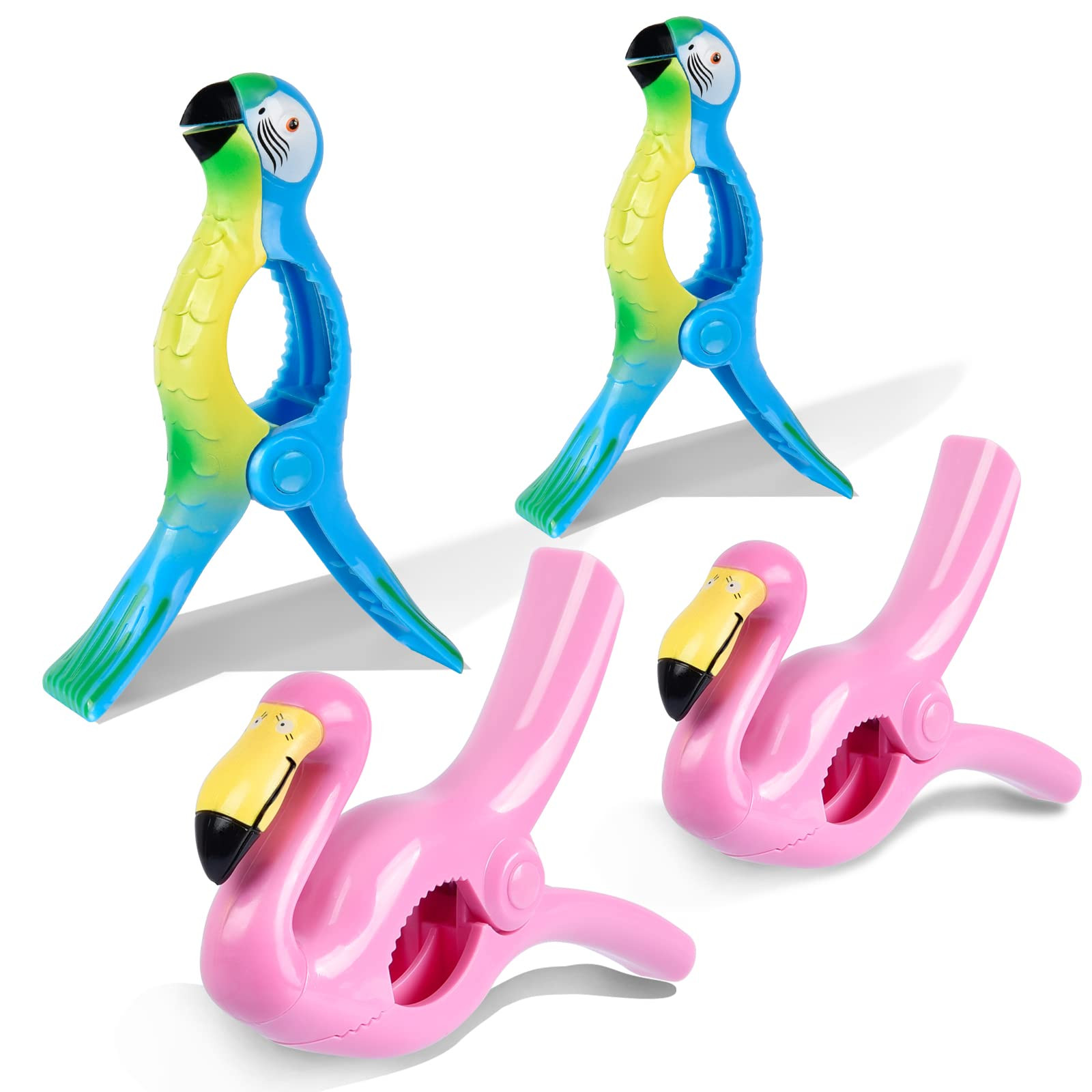 Beach Towel Clips, Sopito Jumbo Size Towel Clips for Beach Chairs Cruise Pool Patio or Daily Use-... | Amazon (US)