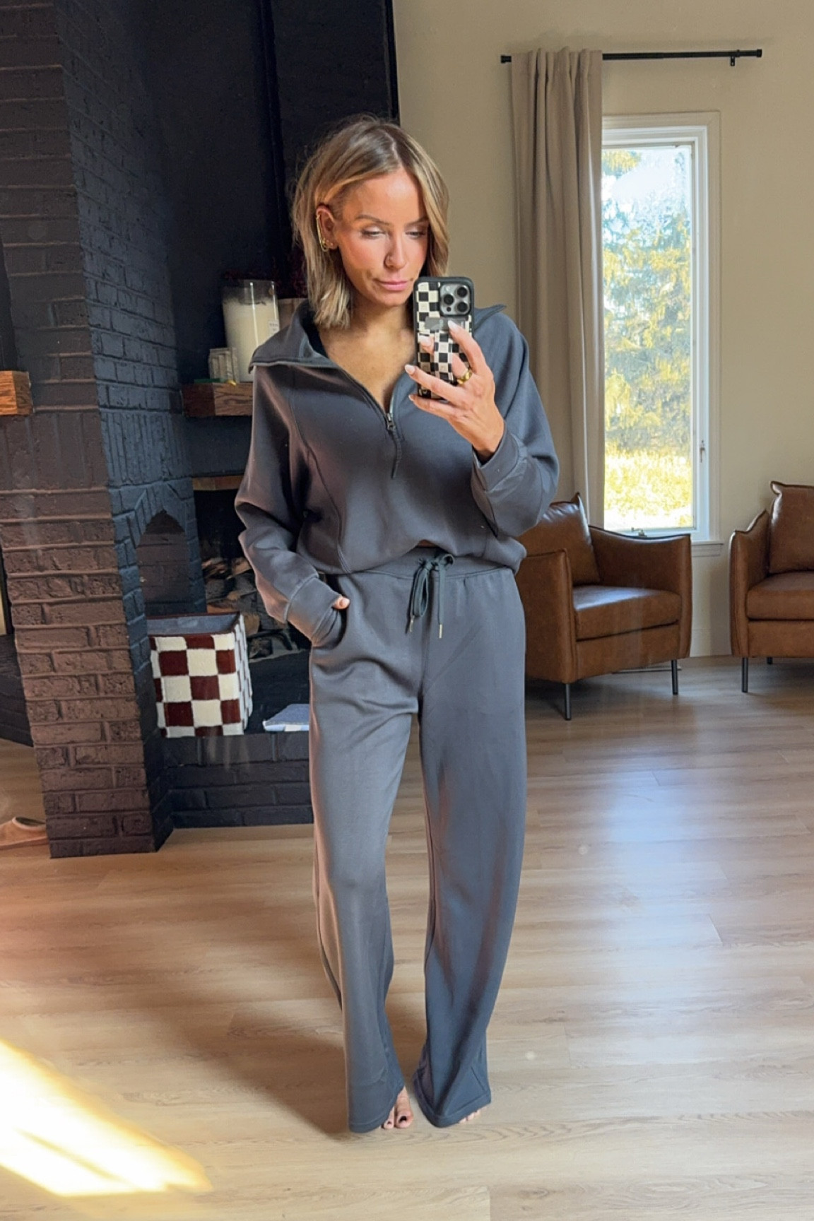 This set from Amazon is fantastic! I’m wearing a small. 