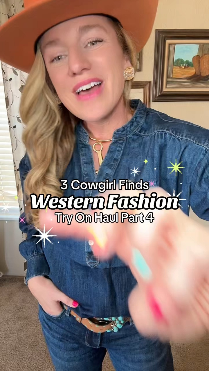 3 Cowgirl Finds: Western Fashion try on haul part 4!


#LTKgrwm #LTKFestival #LTKootd