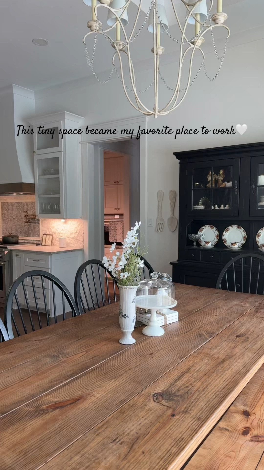 Table centerpeice to butler pantry espresso favorites✨

Some days all I need is a quiet little corner, a coffee, and my laptop 🤍 This butler pantry has slowly become one of my favorite spaces in our home. Even work can feel cozy in here!!

✨I always try to link as much as possible here✨

#workspace #butlerpantry #cozycorner #homegoals #newhome

#LTKHome #LTKstorytime #LTKdayinmylife
