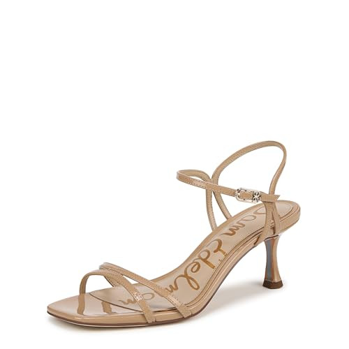 Sam Edelman Women's Presley Heeled Sandal, Sienna Tan, 6 | Amazon (US)