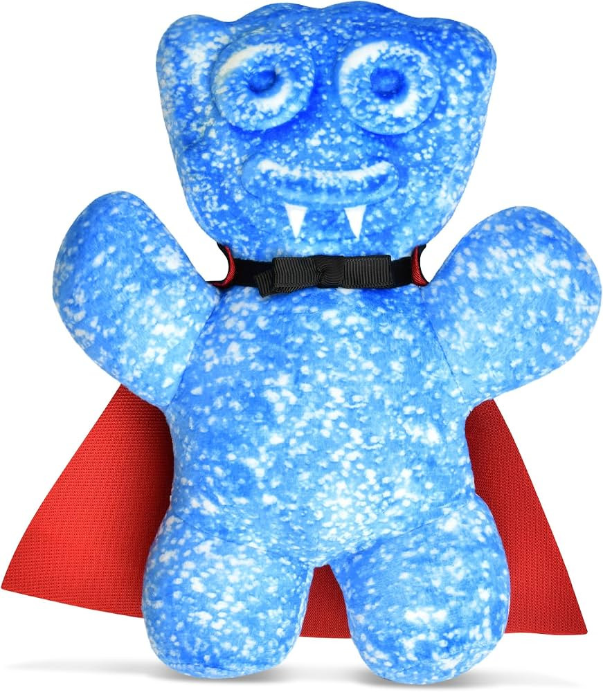 iscream Sour Patch Kids Candy Halloween Character Shaped Pillow, Vampire | Amazon (US)