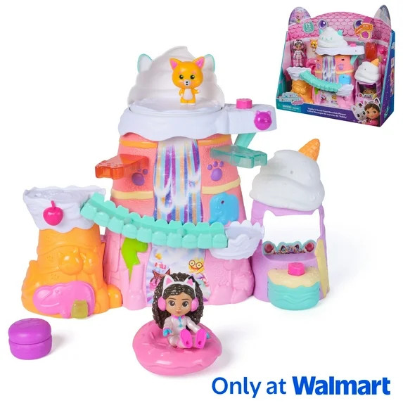 Gabby's Dollhouse: Sweet Treat Mountain Playset with Figure Collectibles for Ages 3 and Up | Walmart (US)