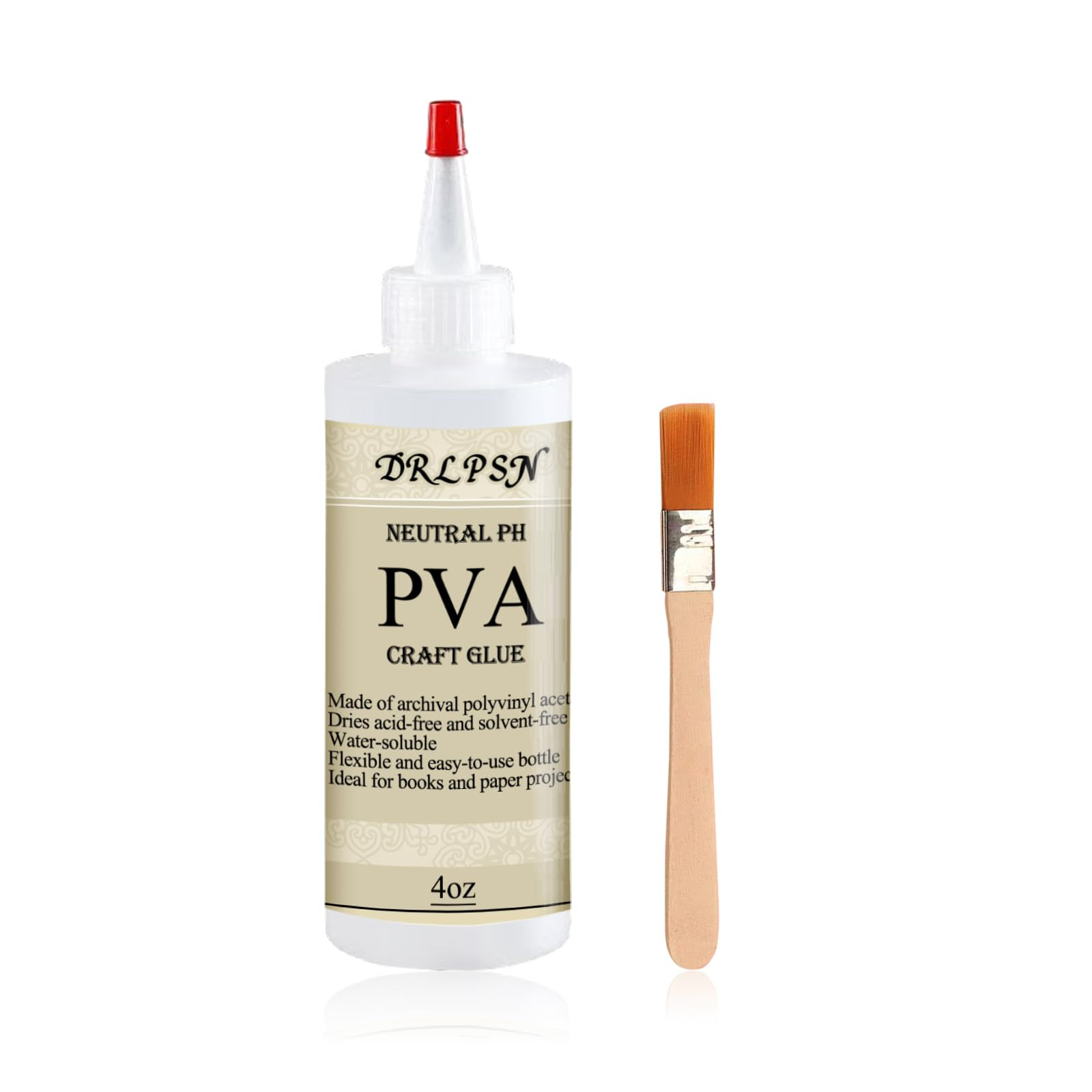 Amazon.com: DRLPSN PVA Glue Book Binding, PH Neutral PVA Adhesive, Professional-Grade Strength Ac... | Amazon (US)