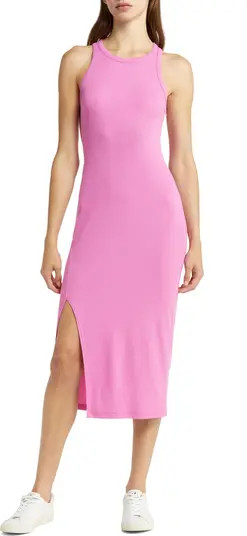 Ease Into It Midi Tank Dress | Nordstrom