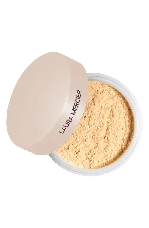 Laura Mercier Translucent Loose Setting Powder Ultra-Blur Talc-Free in Honey at Nordstrom, Size 0.7 Oz | Nordstrom