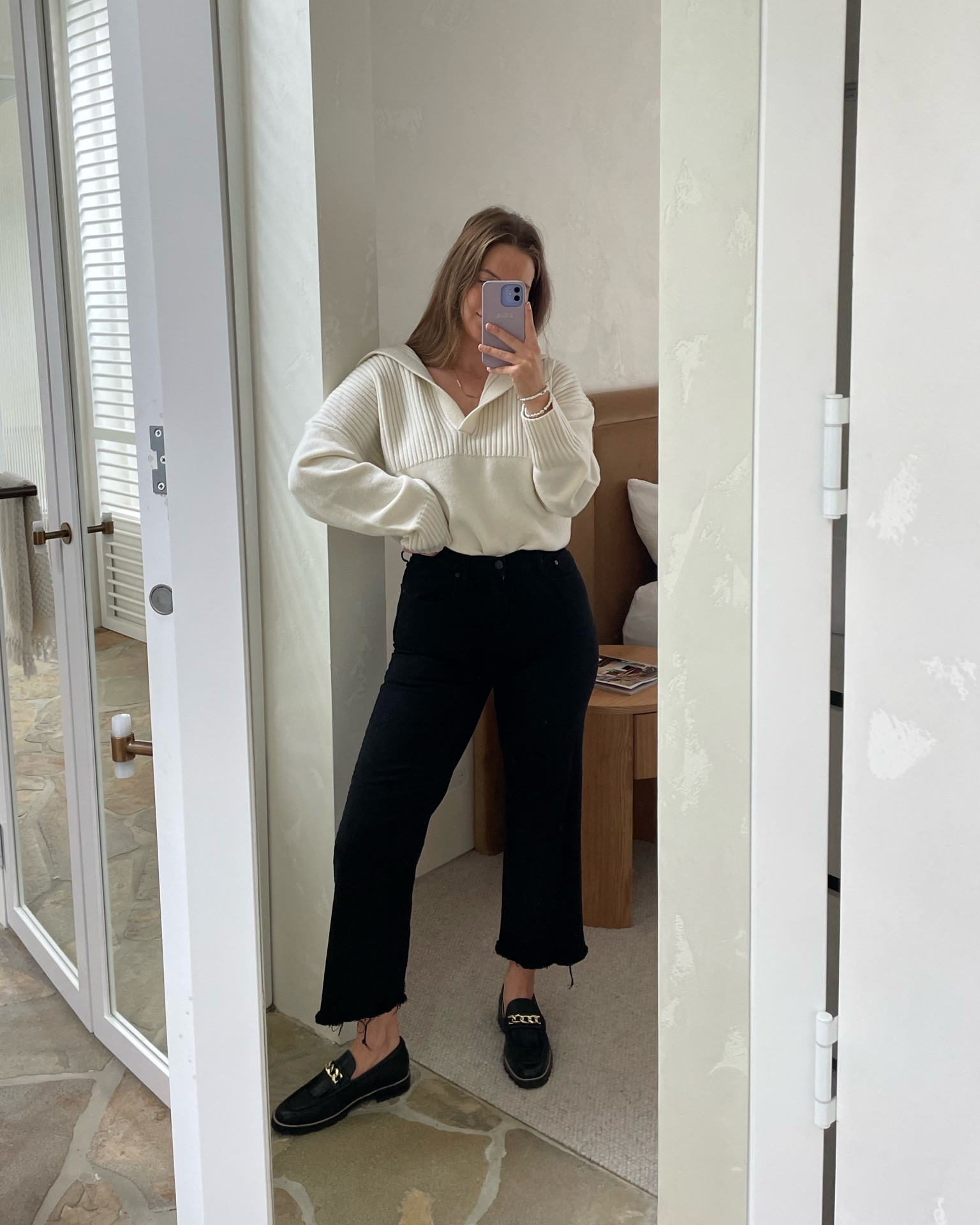 Breastfeeding friendly knits all winter long 👏🏼 Wearing a ten in this knit, but it is oversized so you could size down if you desire. I’m a 28 in these Nobody Jeans, they have heaps of stretch & are true to size. 🖤

#LTKstyletip #LTKaustralia #LTKFind