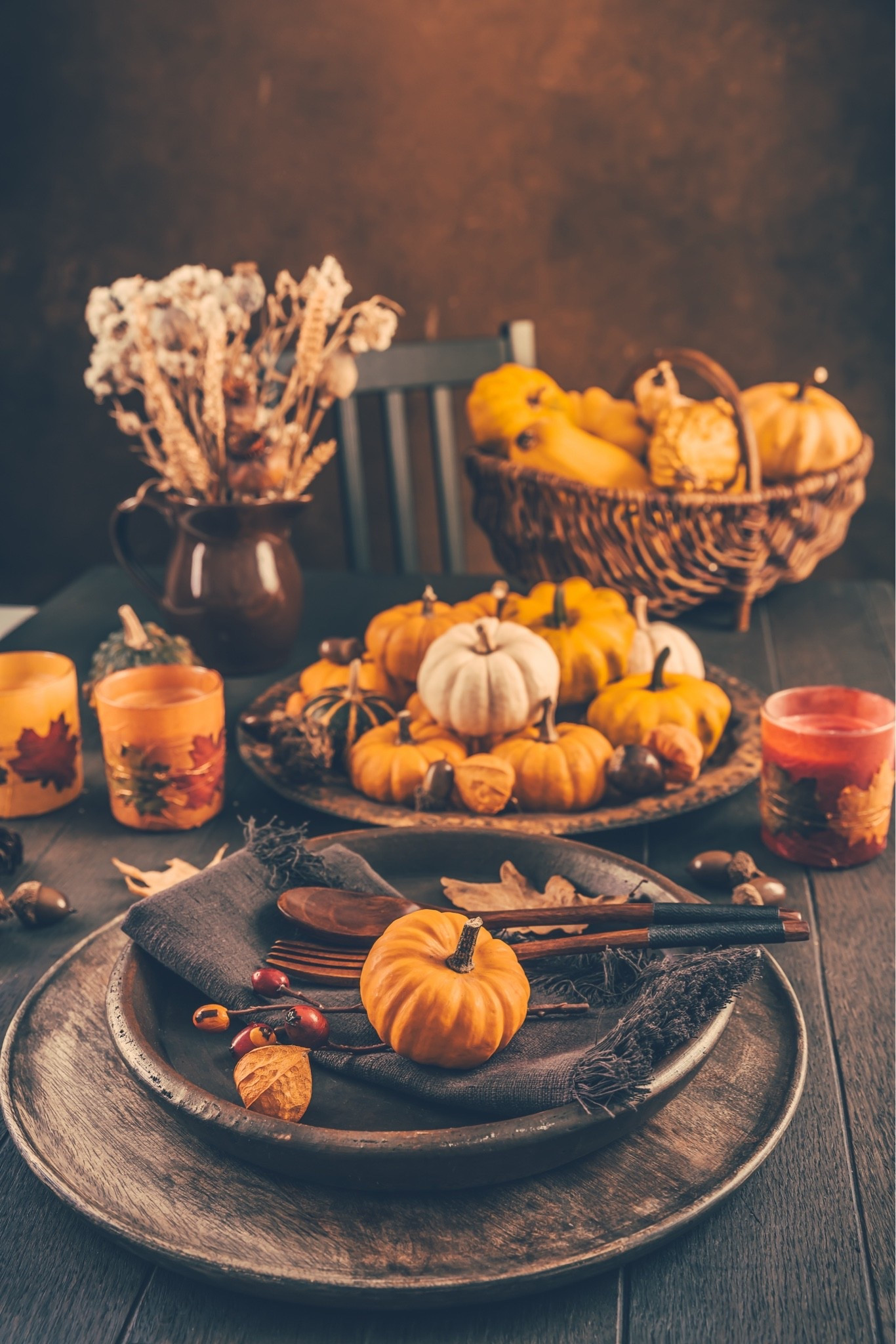 Autumn tablescaping 🍂🤎 Warm tones, layered textures & timeless details — everything you need to create the perfect autumn table.

#LTKuk #LTKautumn #LTKhome