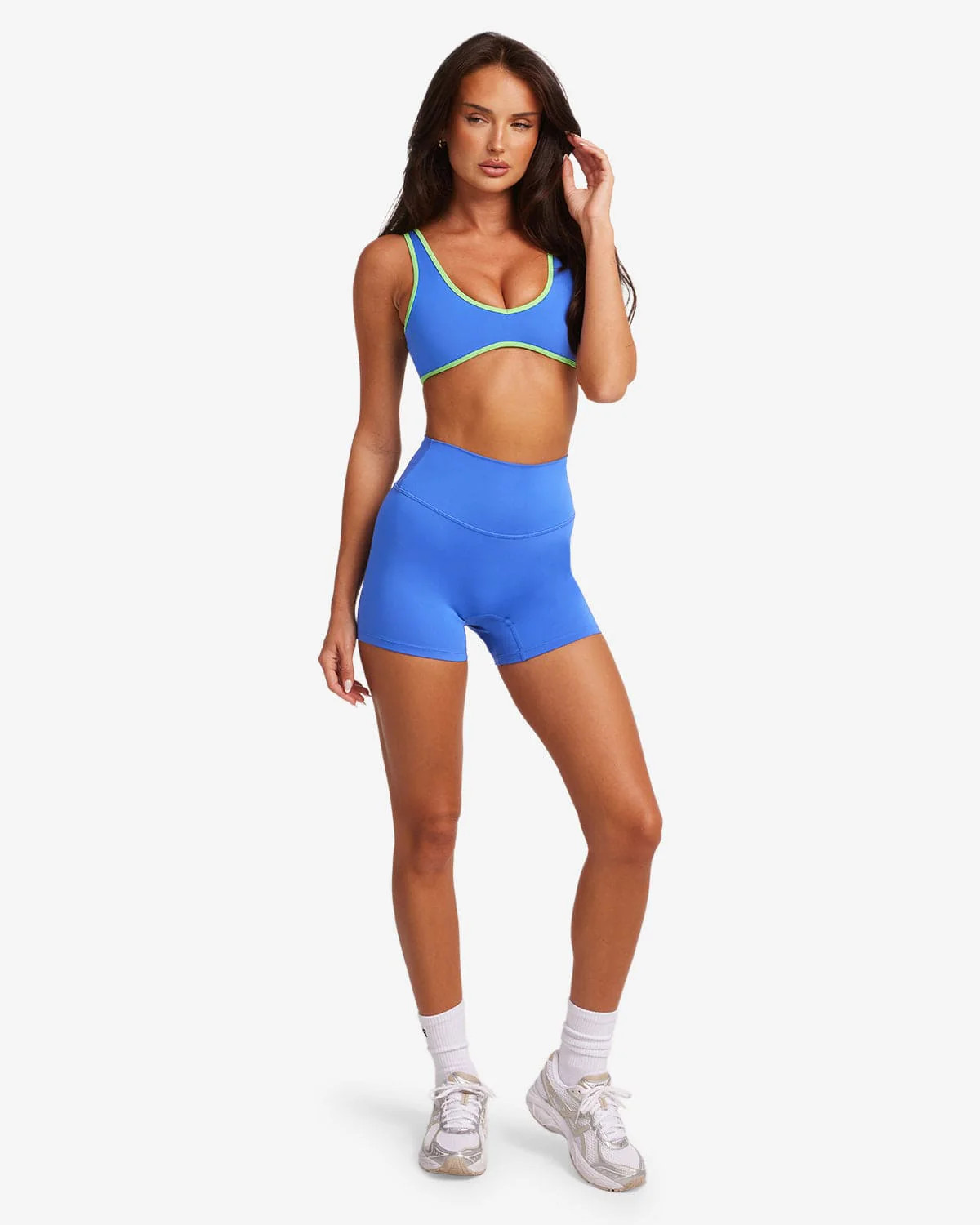 Serenity Shorts 4" | Royal | Crop Shop Boutique AU