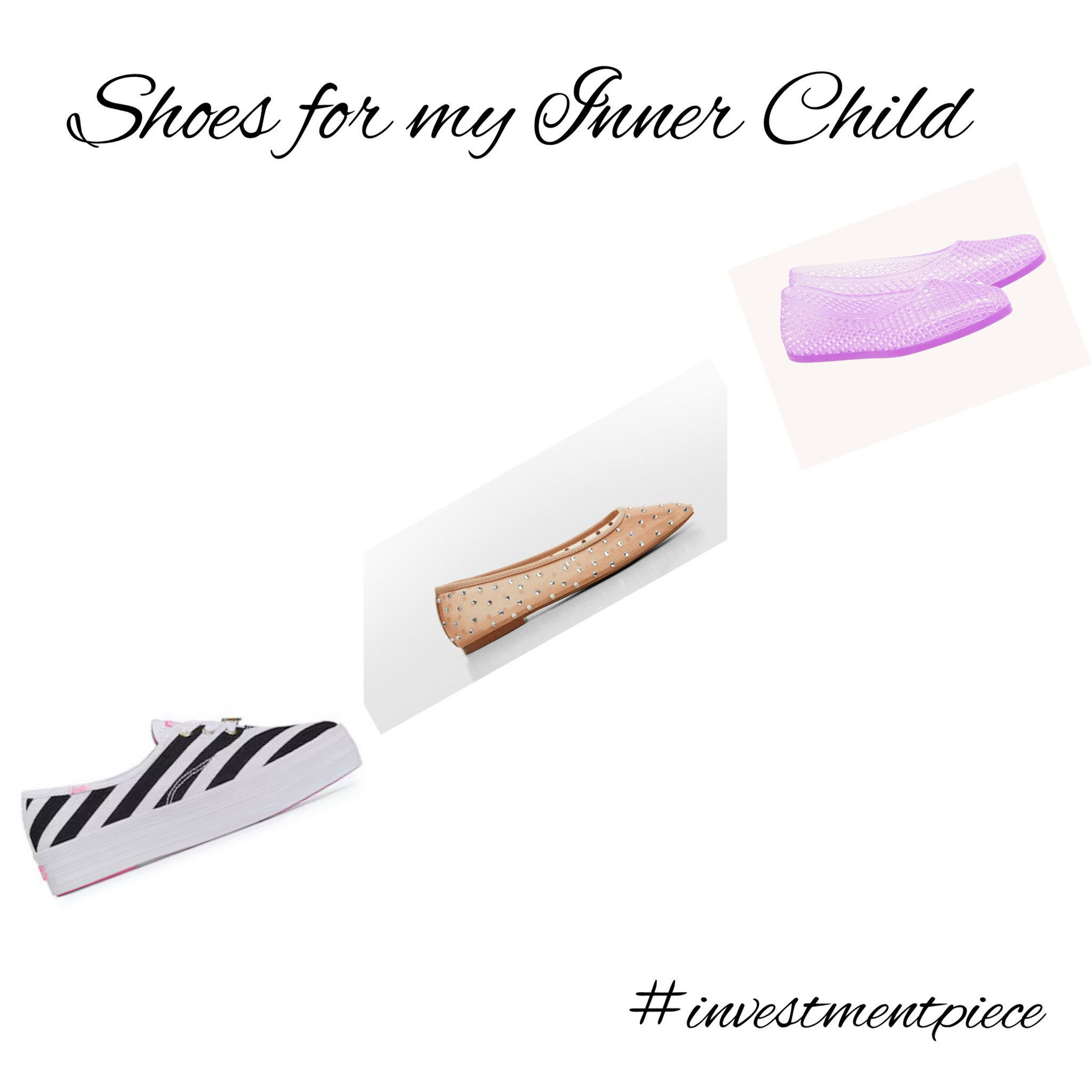 I am such a heels woman. All day. But. These shoes for the summer? From jellies to rhinestone ballets to kicks that are Barbie coded. I would have loved  them ALL as a kid. And as an adult? I want to buy them? What happens when we my the kids we were what we would have loved?!? #investmentpiece 

#LTKOver40 #LTKShoeCrush #LTKFindsUnder100