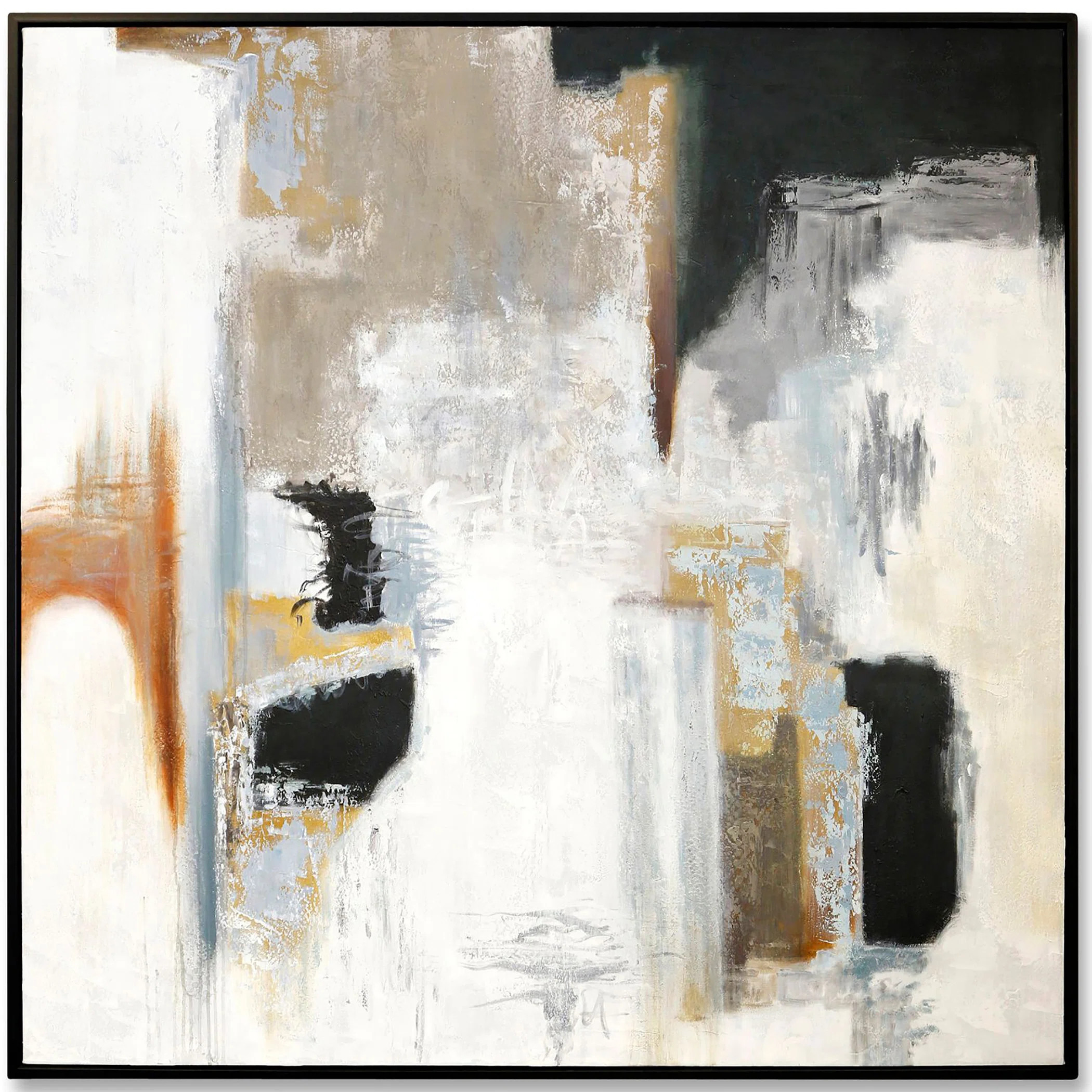 Creation Framed On Canvas Painting | Wayfair North America