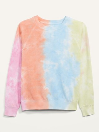 Vintage Specially Dyed Crew-Neck Sweatshirt for Women | Old Navy (US)