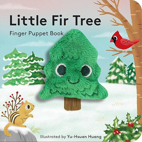 Little Fir Tree: Finger Puppet Book (Little Finger Puppet)      Novelty Book – August 27, 2024 | Amazon (US)