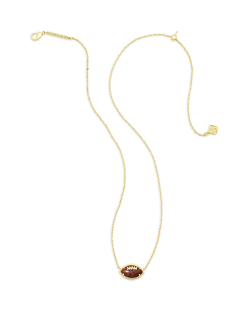 Kendra Scott Stone Football Pendant Necklace, 19 | Bloomingdale's (US)