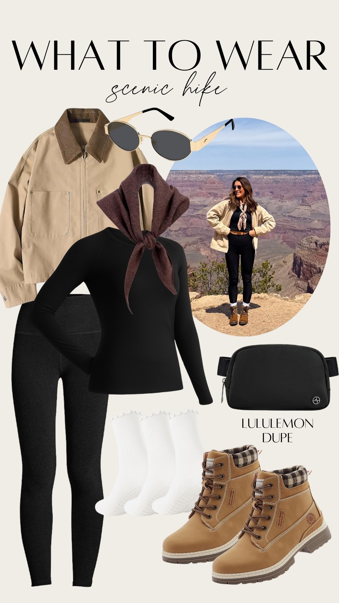 What to wear for a scenic hike! Everything from Amazon 

#LTKActive