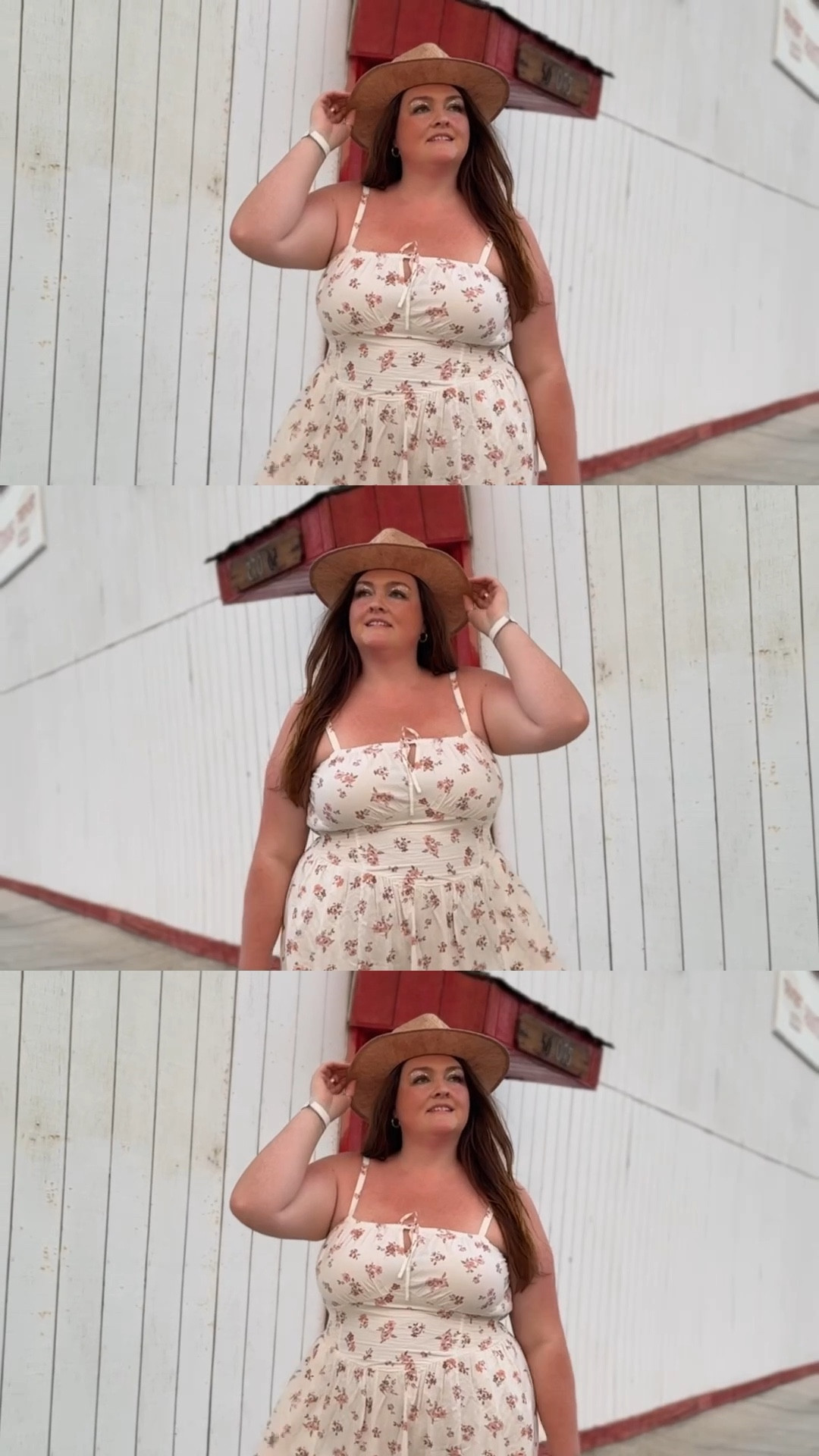 Country Concert Outfit, plus size festival outfit, plus size summer dress. Wearing size 18/20. True to size super comfortable summer dress. 

#LTKFestival #LTKSeasonal #LTKPlusSize