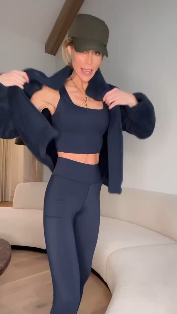 I love this extended sports bra from this Travis Mathew Women's collection! The phone pocket is so supportive too! 

 #LTKStyleTip #LTKFitness