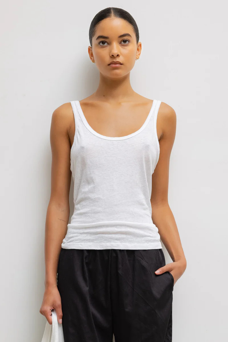 Laura Scoop Neck Tank | LESET
