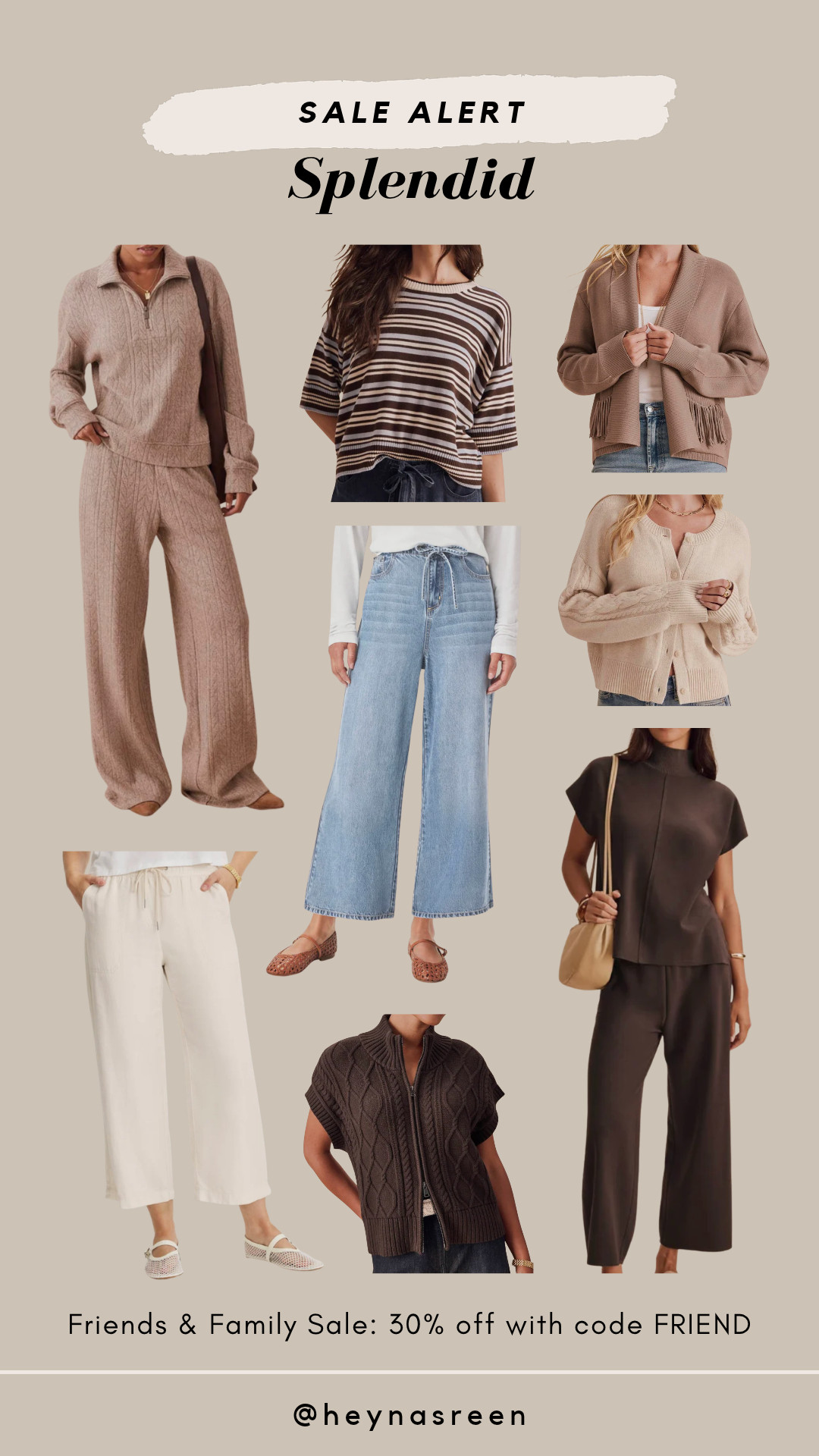 Get 30% off at Splendid with code FRIEND!

#LTKSaleAlert