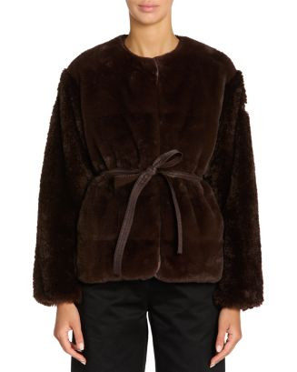 Jouillat Faux Fur Jacket | Bloomingdale's (US)