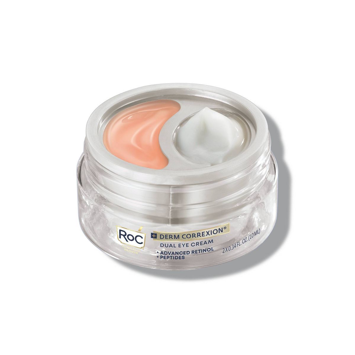 RoC Derm Correxion Dual Eye Cream - 0.68 fl oz | Target