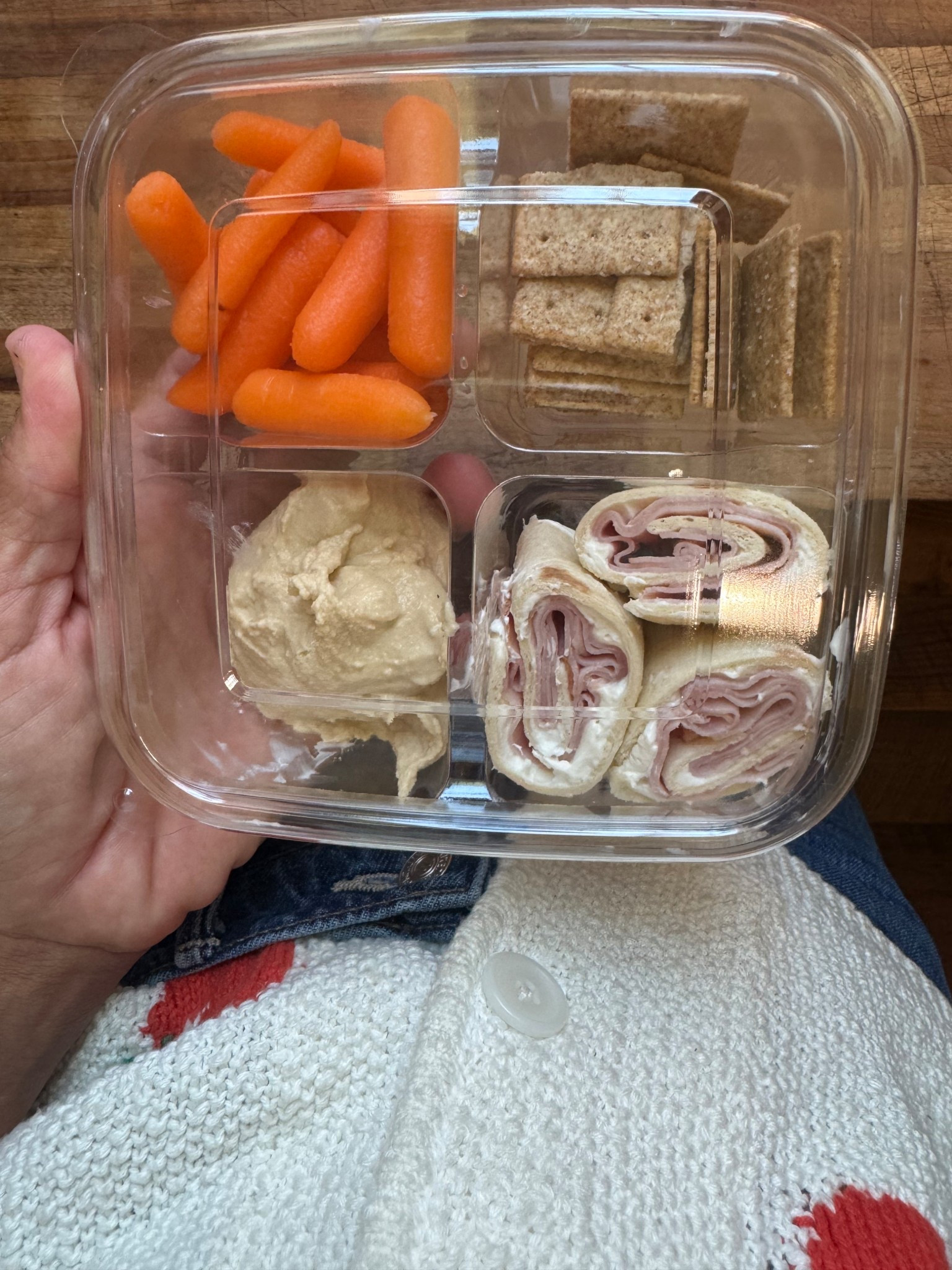 The best containers for homemade lunchables!

#LTKvlog #LTKHome #LTKfoodie